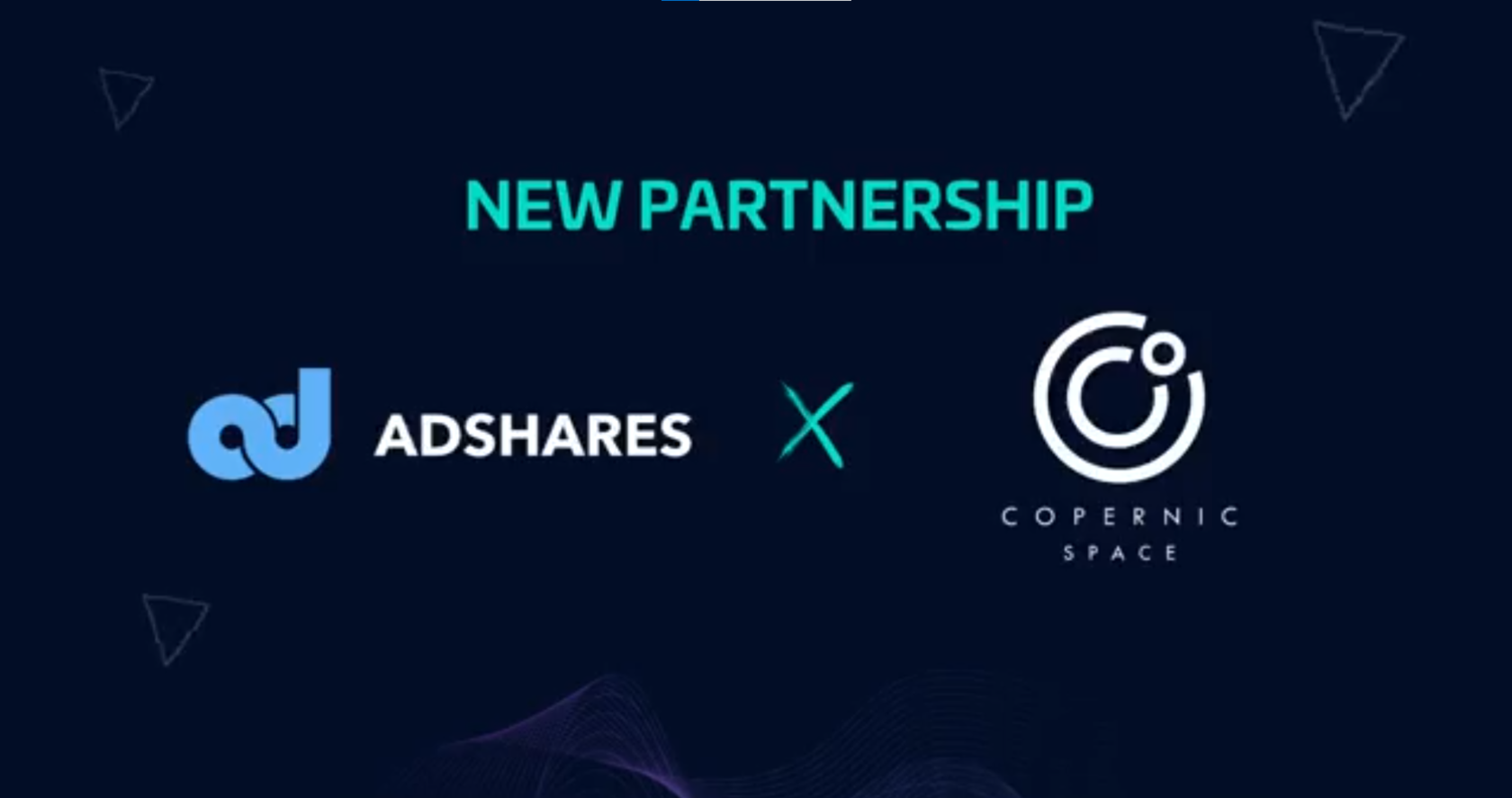 Copernic Space and Adshares team up to better market space assets to crypto users