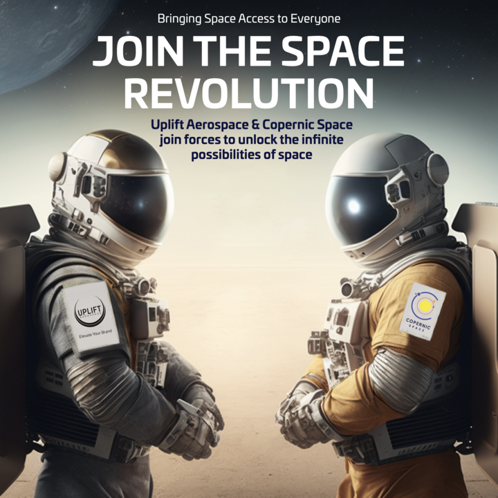 Copernic Space and Uplift Aerospace Join Forces to Offer Custom Space Missions and Assets for the Private Market