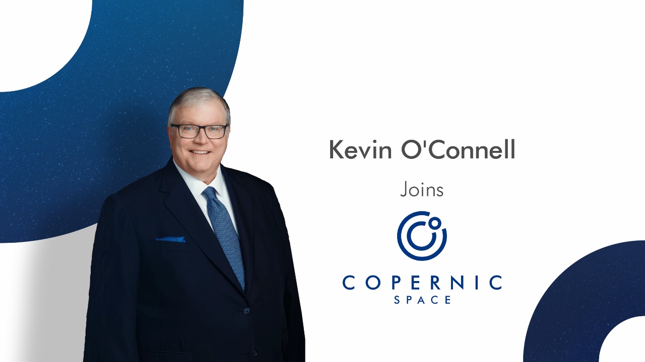 Kevin O'Connell joins Copernic Space's Advisory Board