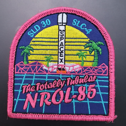 Limited edition phygital SpaceX mission patch by Copernic Space